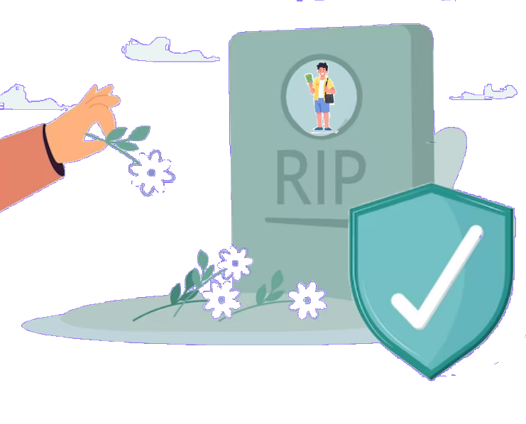 پوشش هزینه های فوت بیمه گردشگری